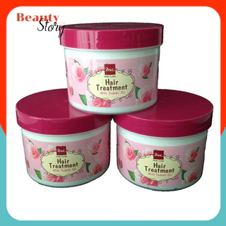 💕3กระปุก บีเอสซี กลอสซี่ แฮร์ ทรีทเม้นท์ แว๊กซ์ 400มล x 3 Bsc Glossy Hair Treatment Wax 400g หมักผม บำรุงผม**3กระปุก**