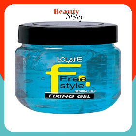 💍โลแลน ฟรีสไตล์ ฟิกซิ่ง เจล Lolane *Fixing gel Medium เจล จัดแต่งทรงผม (กระปุกสีฟ้าใส) เนื้อใสบางเบา ให้ผมอยู่ทรง 200g
