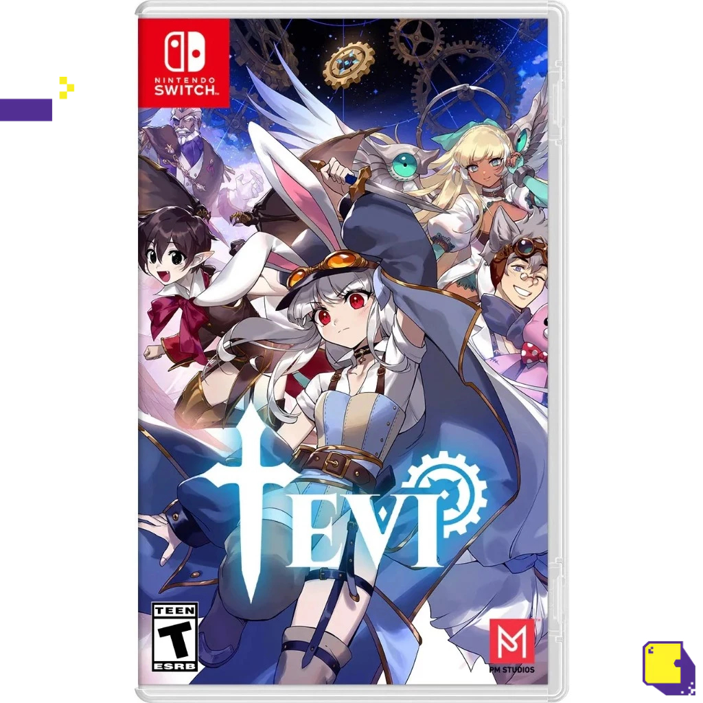 #TEVI
#TEVI_GAME
#NSW
#NintendoSwitchGame
#เมโทรเวเนีย