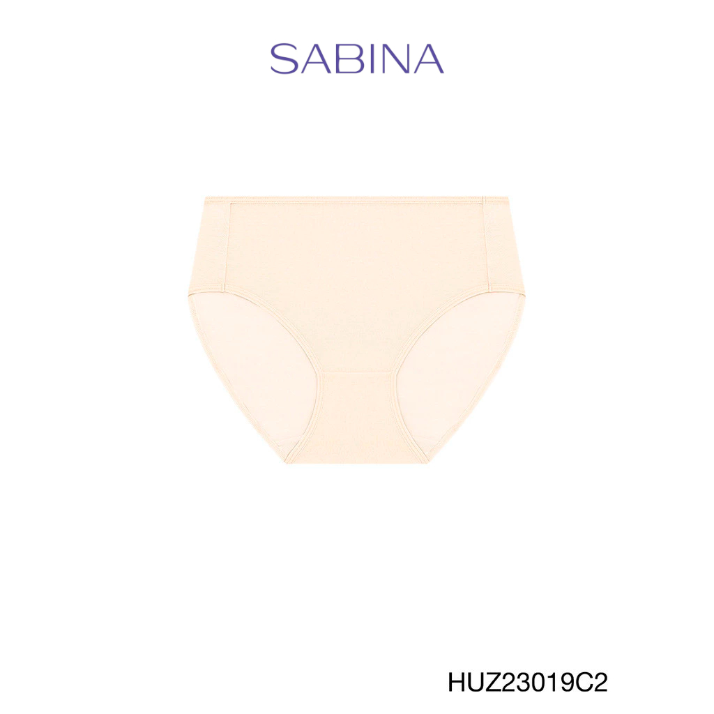 Sabina  เบสิค กางเกงในทรงเอวสูงปานกลาง รหัส HUZ23019C2 สีเนื้ออ่อน
