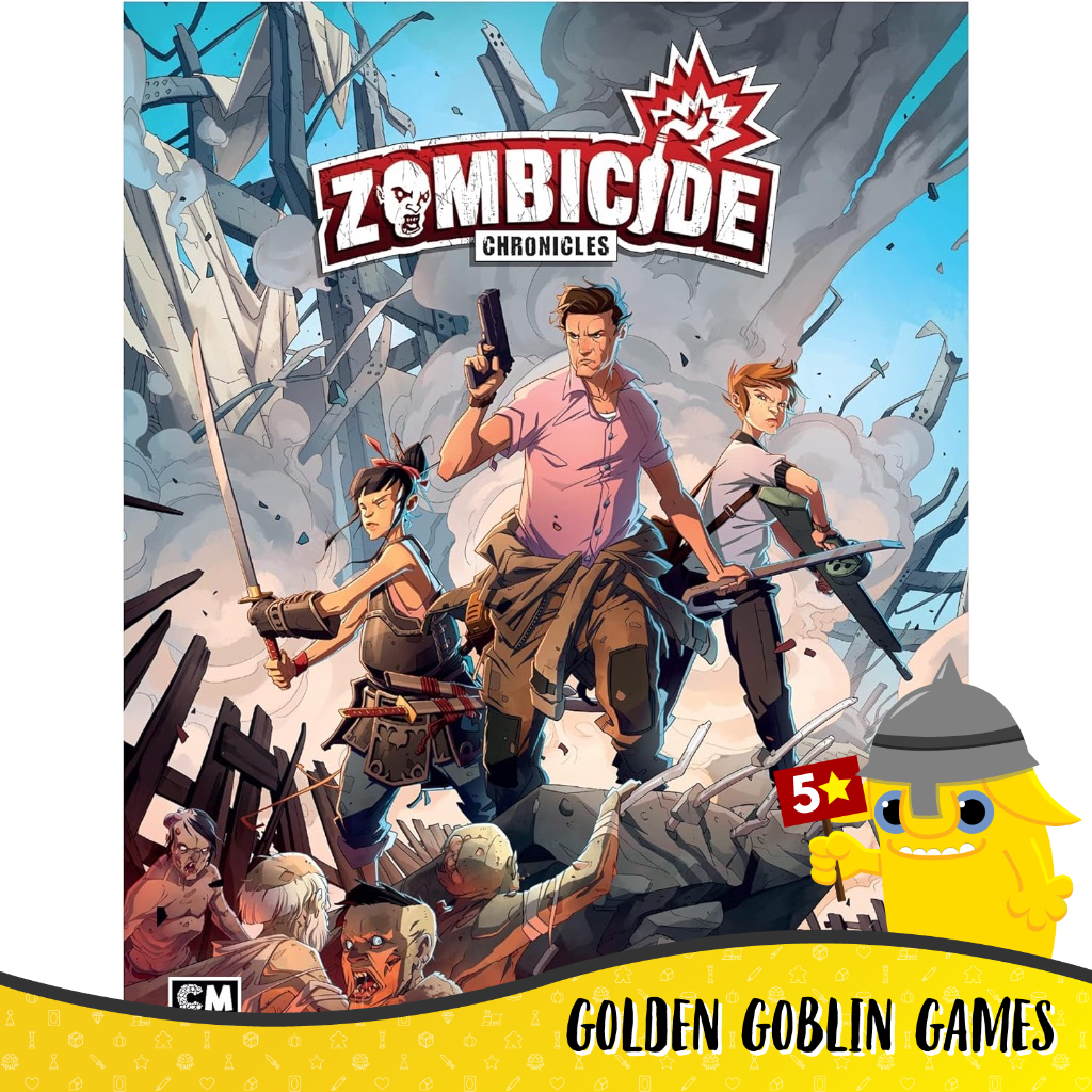 Zombicide: Chronicles RPG: The Roleplaying Game