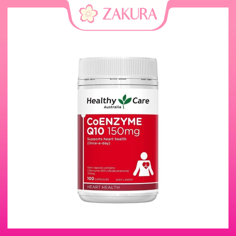 Healthy Care	CoEnzyme Q10 150mg 100 capsules