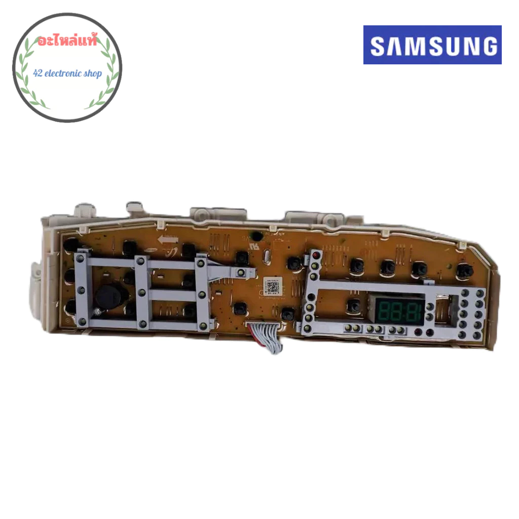 DC92-01765C ASSY KIT;OWM_AC,WA5700J บอร์ดเครื่องซักผ้าฝาบน Samsung ของแท้บริษัท