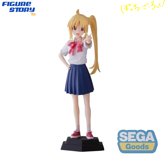 *In Stock*(พร้อมส่ง) Bocchi the Rock! - Ijichi Nijika - Desktop×Decorate Collections (SEGA) (โมเดล)(ของแท้)(ล๊อต JP)