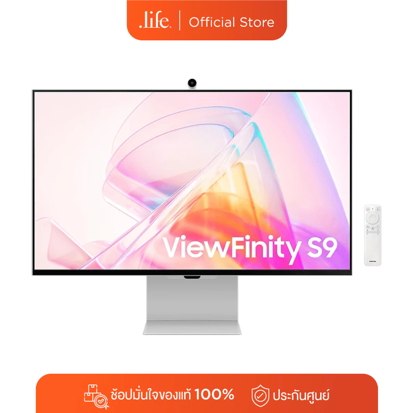 SAMSUNG จอมอนิเตอร์ ViewFinity S9 C900 5K ขนาด 27 นิ้ว By Dotlife