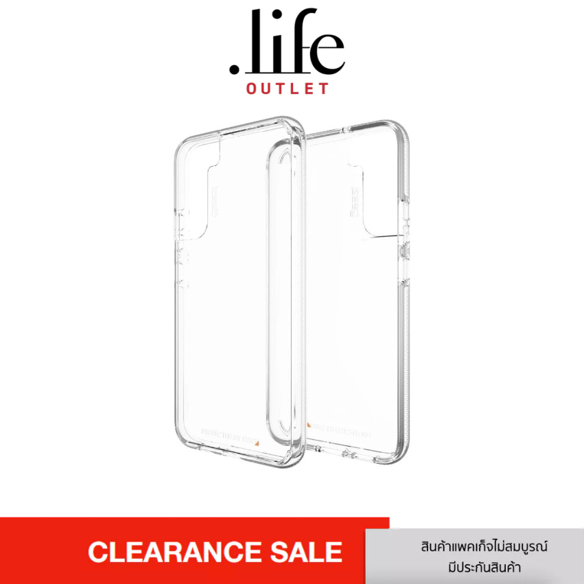 GEAR4 เคส Crystal Palace สำหรับ Samsung S22 สีใส By Dotlifeoutlet Copperwired