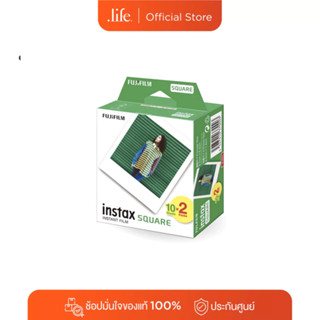 FUJI แผ่นฟิล์ม Instax Square Film [10 x 2 pcs.] by dotlife