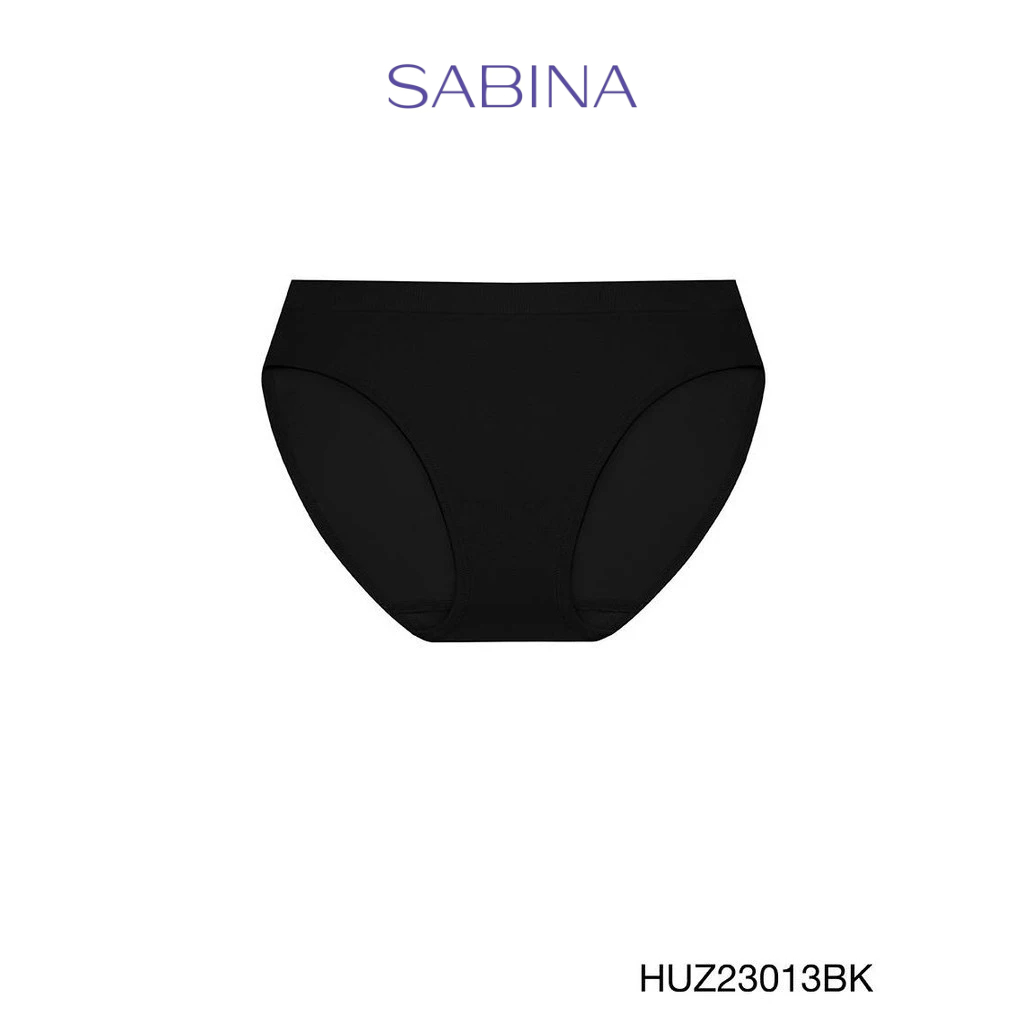 Sabina เบสิค กางเกงในทรงบิกินี่ รหัส HUZ23013BK สีดำ