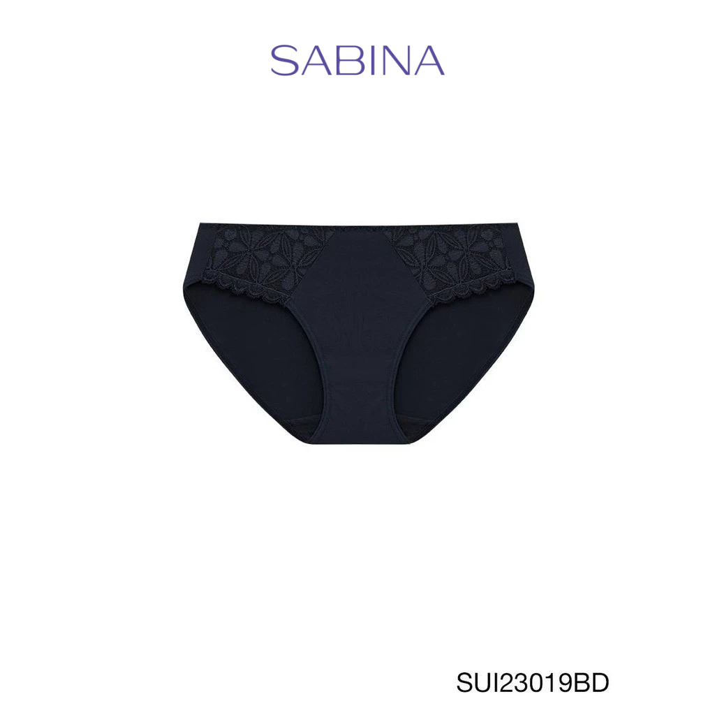 Sabina กางเกงชั้นใน รุ่น Modern V รหัส SUI23019BD สีน้ำเงินเข้ม