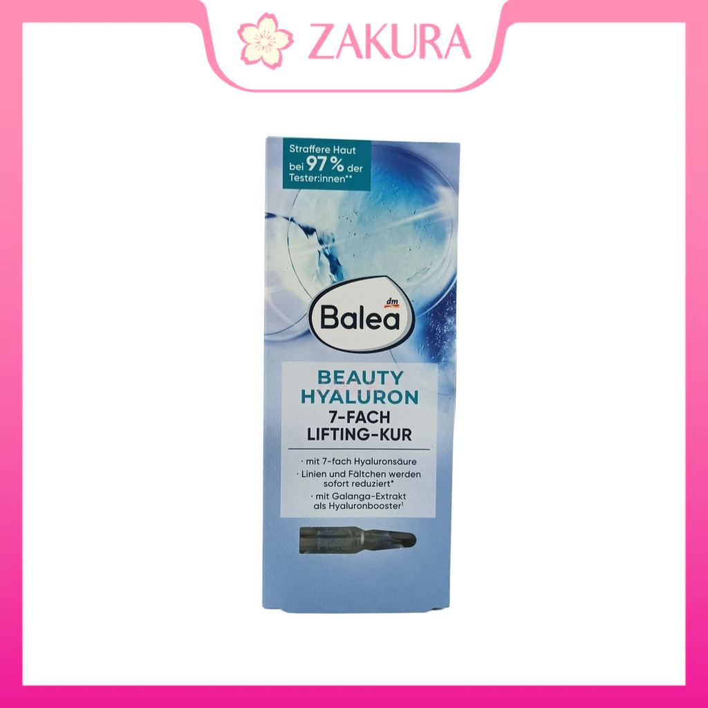 BALEA Beauty Hyaluron Lifting-Kur 7 x 1ml