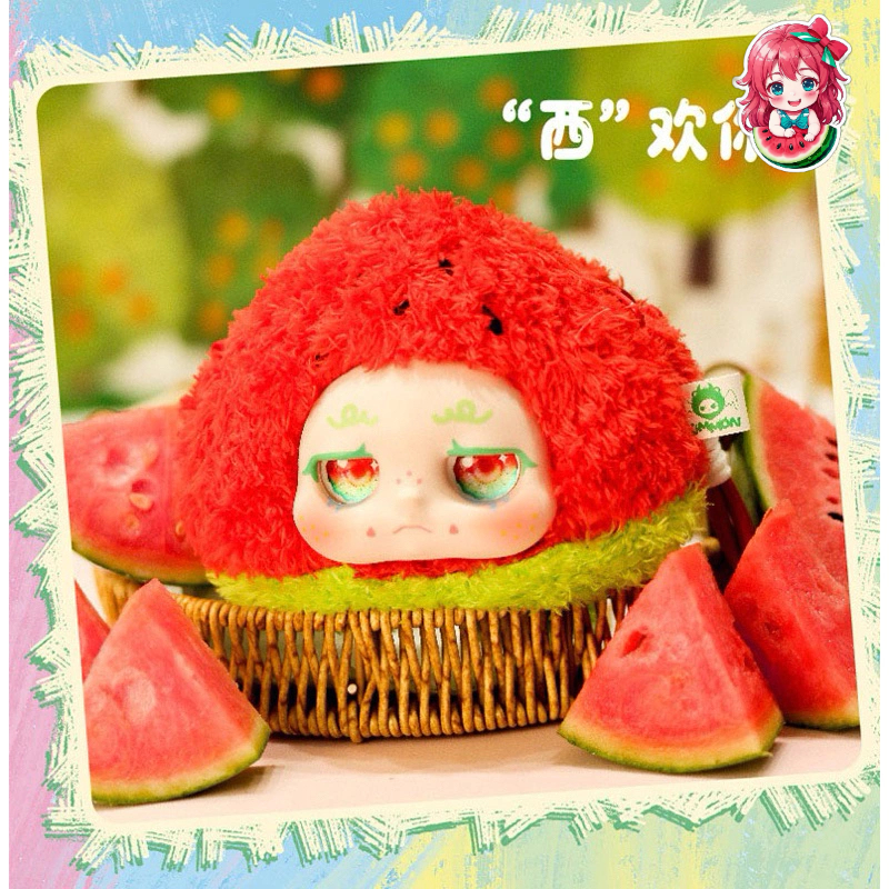 🚚พร้อมส่ง🚚 KIMMON V4 Sure Enough It's You Series Blind Box - [Watermelon] เปิดกล่องเช็คการ์ด