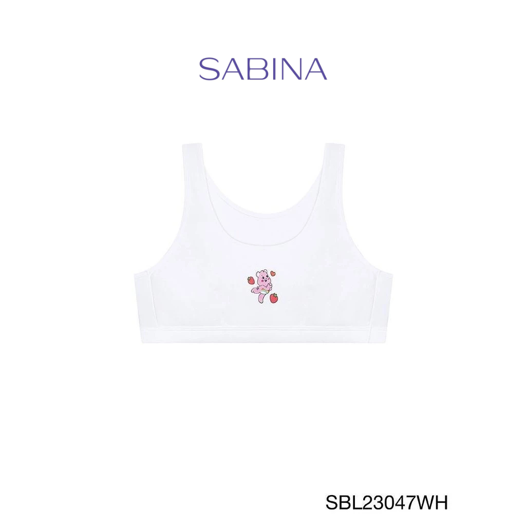 SABINA Kids | Care Bears เสื้อชั้นในเด็กมีฟอง รหัส SBL23047WH สีขาว