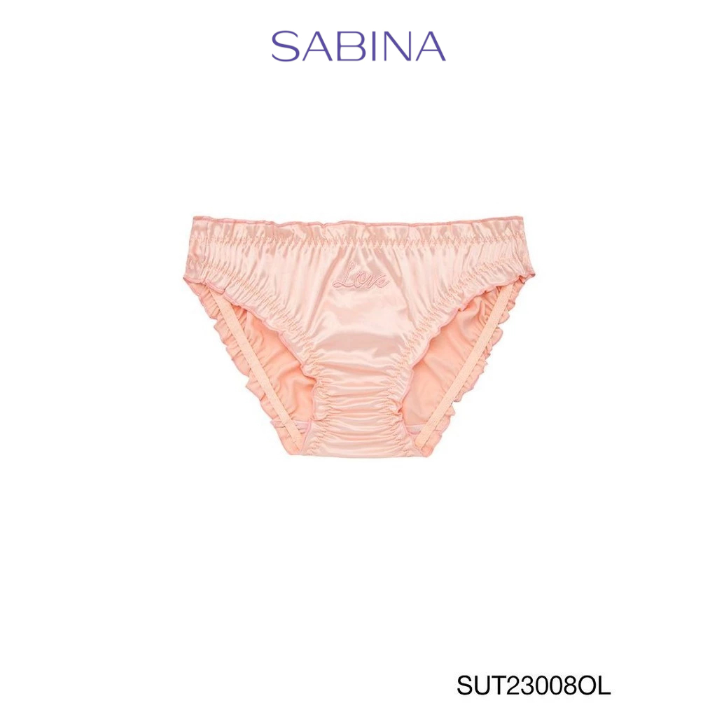 SABINA | Maggie Mae Pretty On Me กางเกงในทรงบิกินี่ รหัส SUT23008OL สีส้มอ่อน