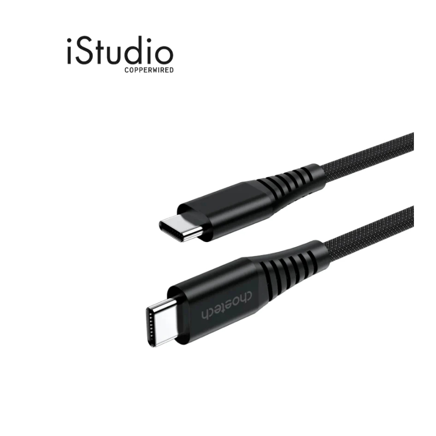 Choetech Magnetic Cable C to C 240W 1.8M I iStudio by copperwired