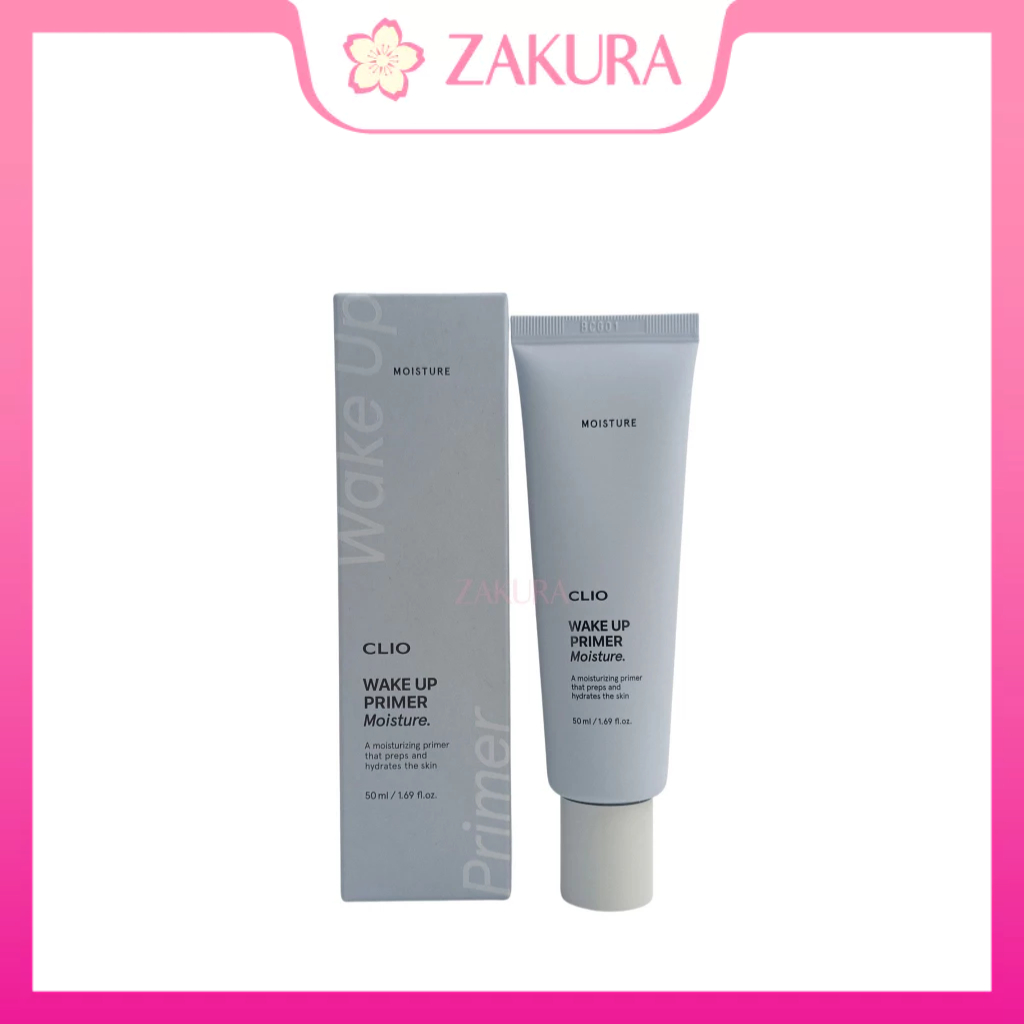 CLIO Wake Up Primer Moisture 50ml/ CLIO Wake Up Primer Tone Up 30ml