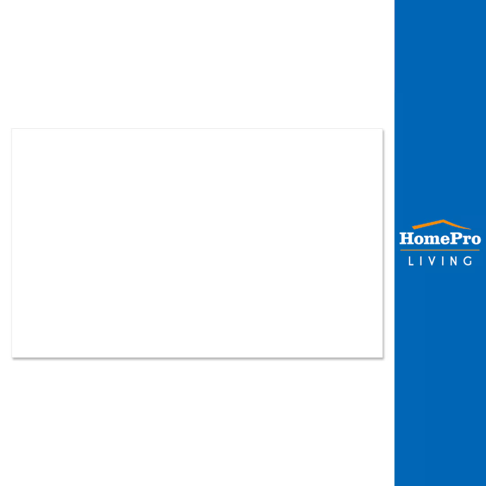 HomePro กระเบื้องผนัง 25x40 ซม. ไวท์แซนด์ ขาว 1M2 แบรนด์ TARA