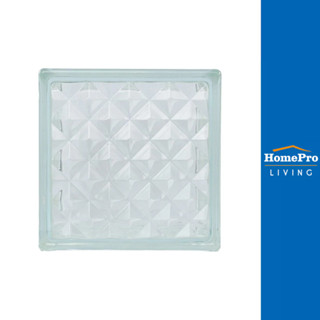 ช้างแก้ว อิฐแก้ว 19x19x9 ซม. เพชรสุริยัน สีใส จัดส่งโดย Home…