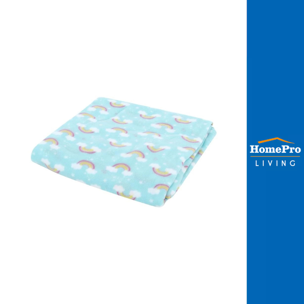 HomePro ผ้าห่ม RABBIES 50X60 นิ้ว แบรนด์ ME LIVING ผ้าห่ม ผ้าปูที่นอนและปลอกหมอน