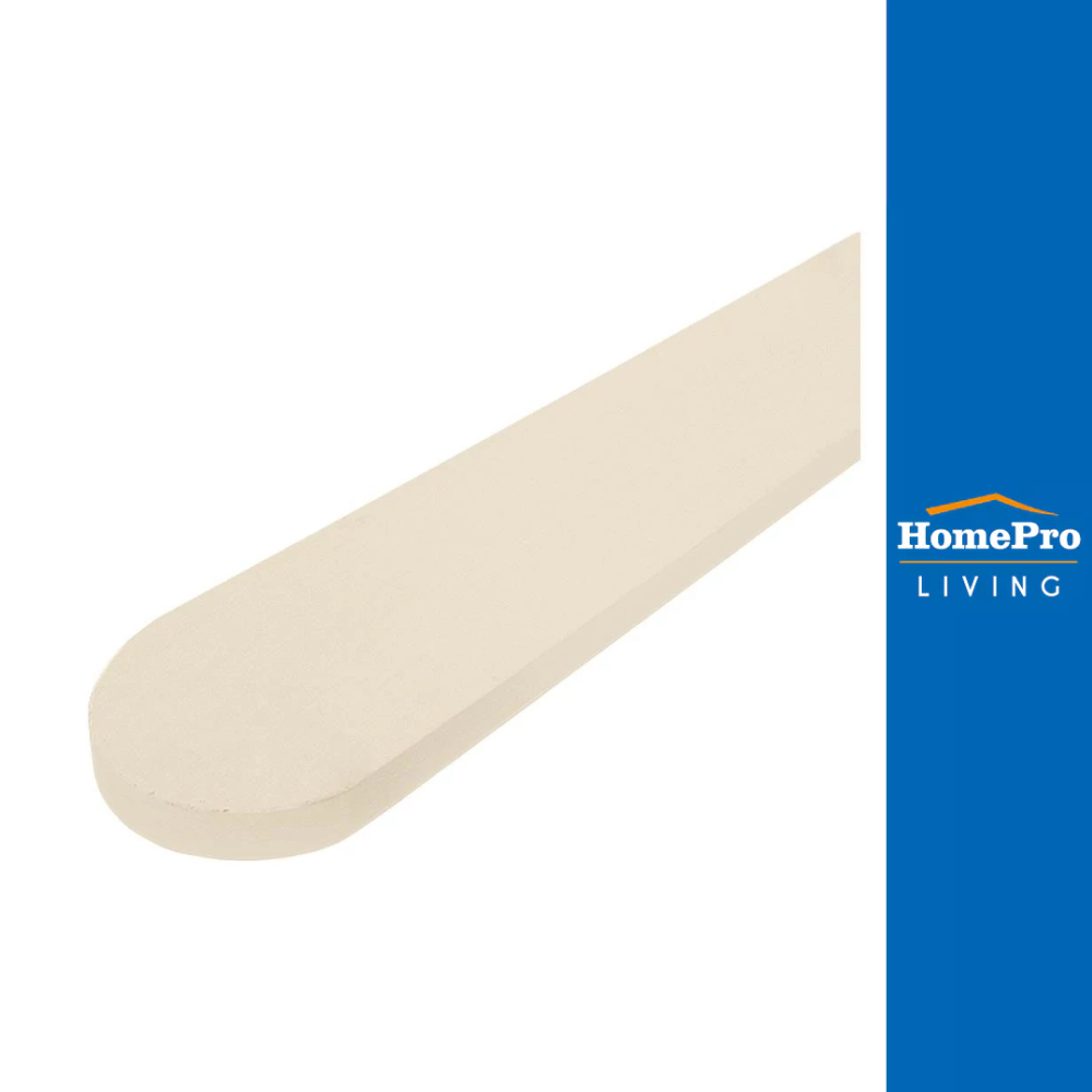 CONWOOD ไม้รั้วพฤกษา 10X150X1.6 ซม. สีขาวงาช้าง