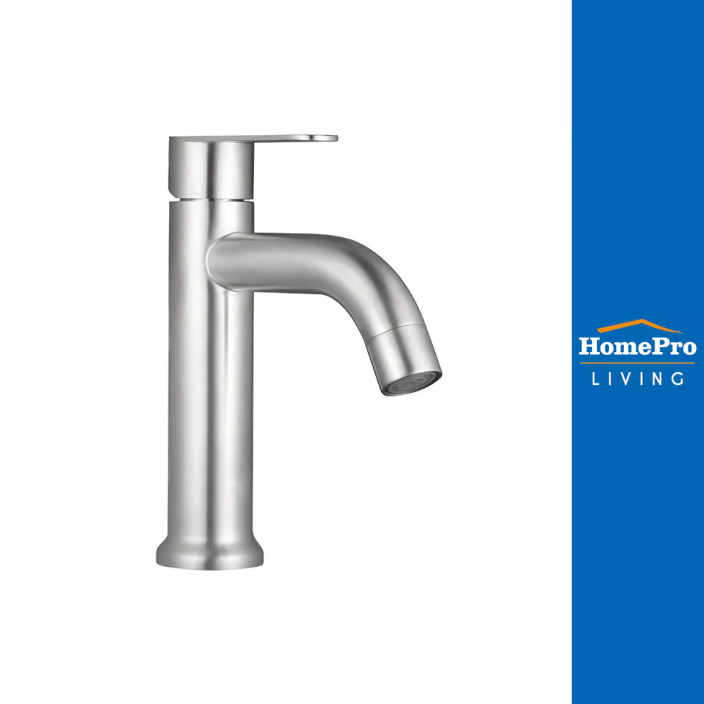 NOVABATH ก๊อกอ่างล้างหน้าเดี่ยว NVB-CT123S จัดส่งโดย HomePro