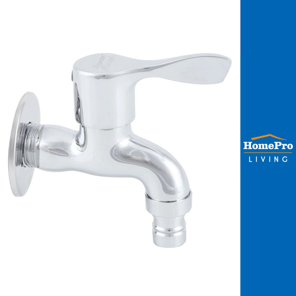 AMERICAN STANDARD ก๊อกล้างพื้น 1 ทาง F22078-CHADY สีโครม
