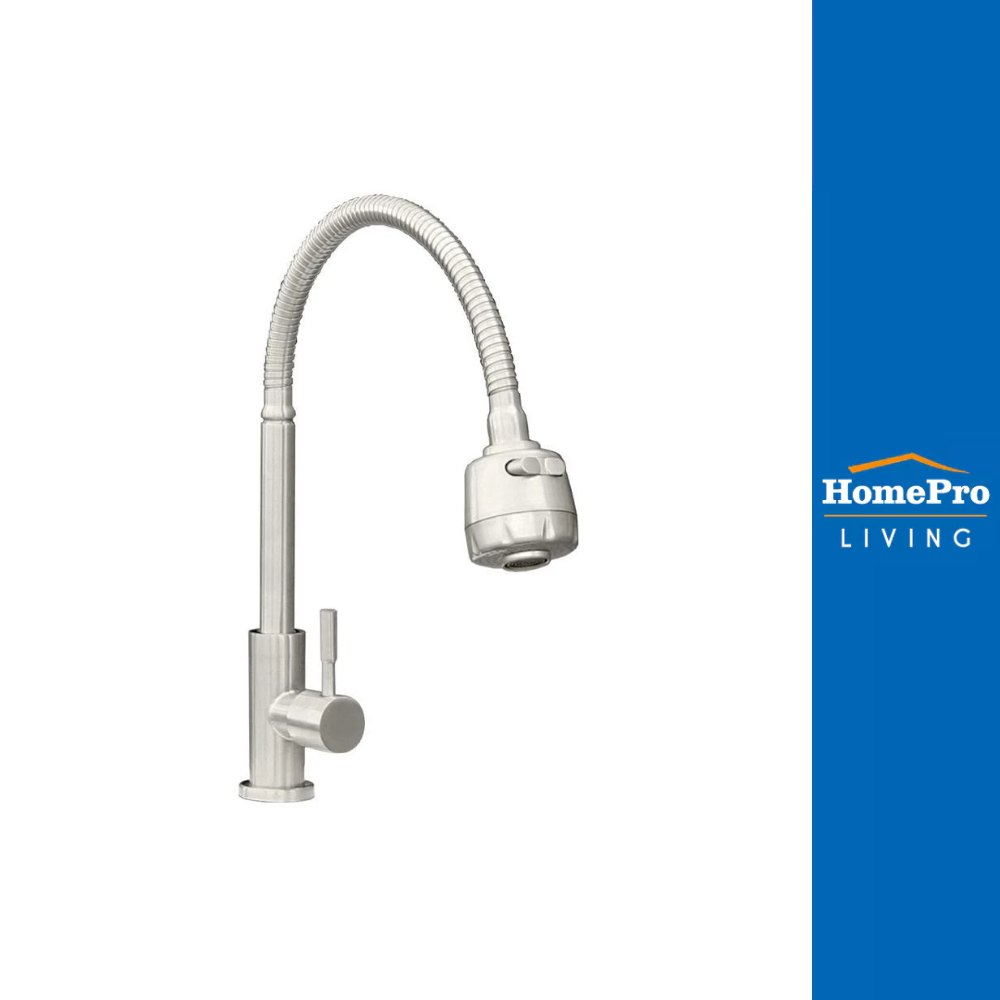 HONS ก๊อกซิงค์เดี่ยวติดตั้งบนเคาน์เตอร์ FC2001 จัดส่งโดย HomePro