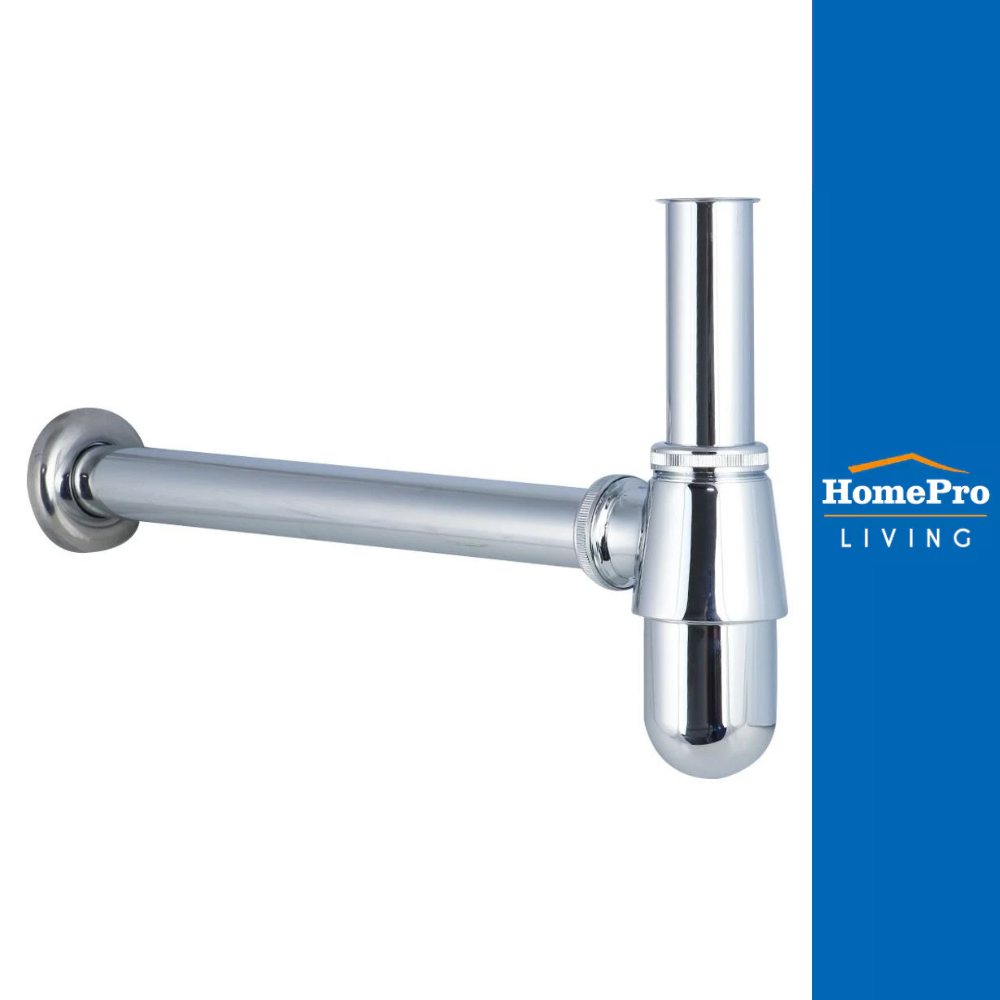 HAFELE ท่อน้ำทิ้งอ่างล้างหน้ากระปุก 20 ซม. 495.61.242 จัดส่งโดย HomePro