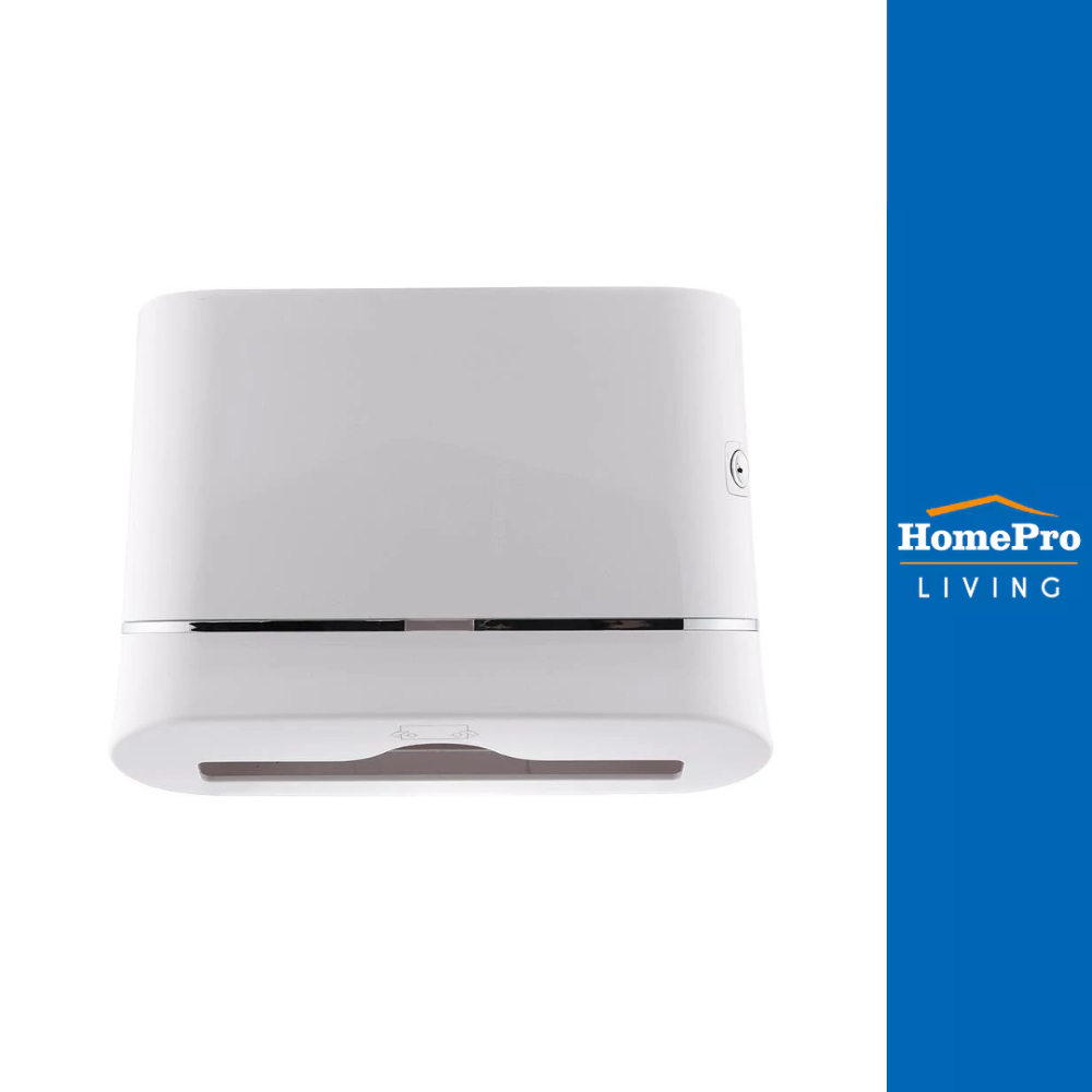 HomePro กล่องกระดาษทิชชู่ HSD-E6002 สีขาว แบรนด์ MOYA
