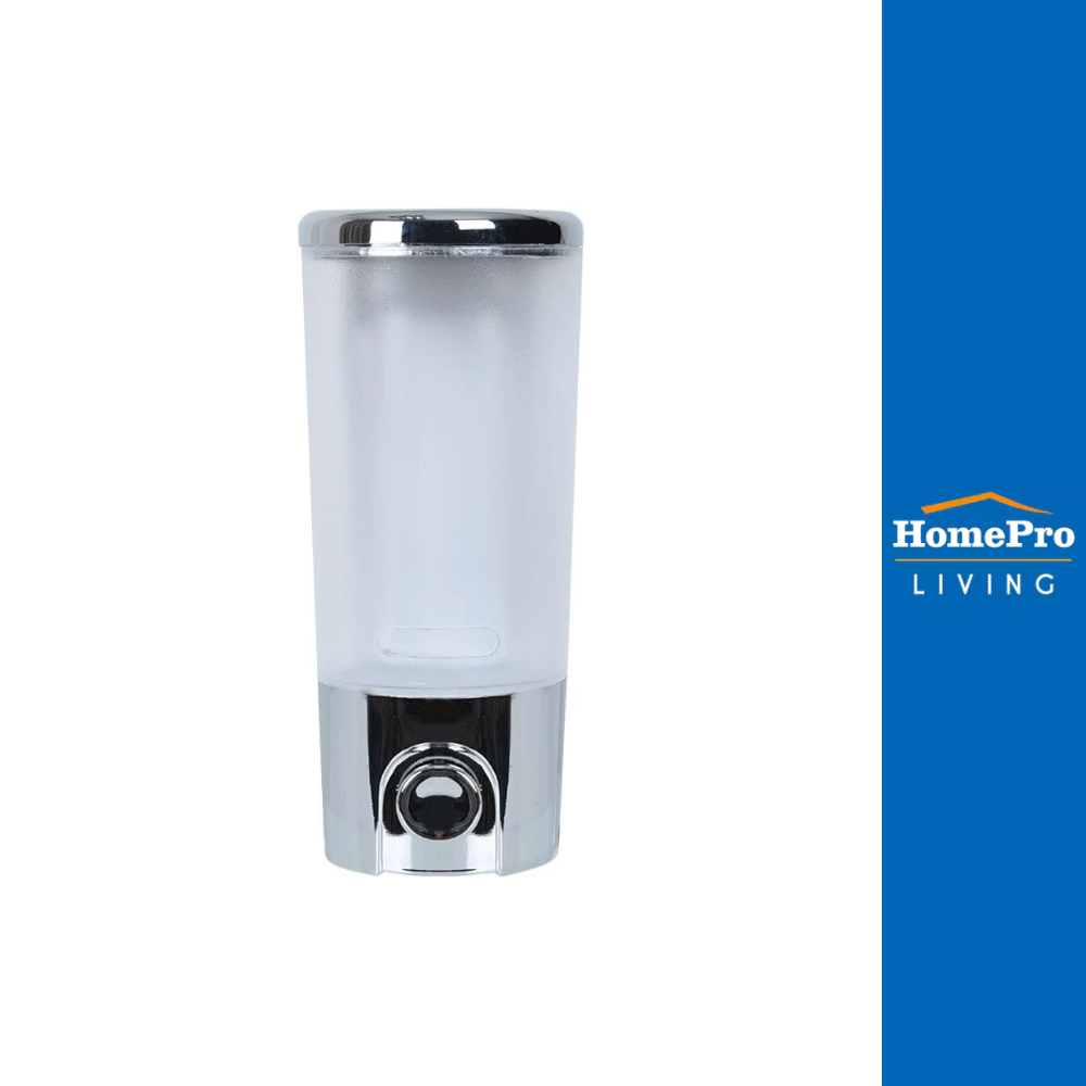 HomePro ที่กดสบู่ 1 ช่อง MOYA TG111C สีใส-โครม แบรนด์ MOYA