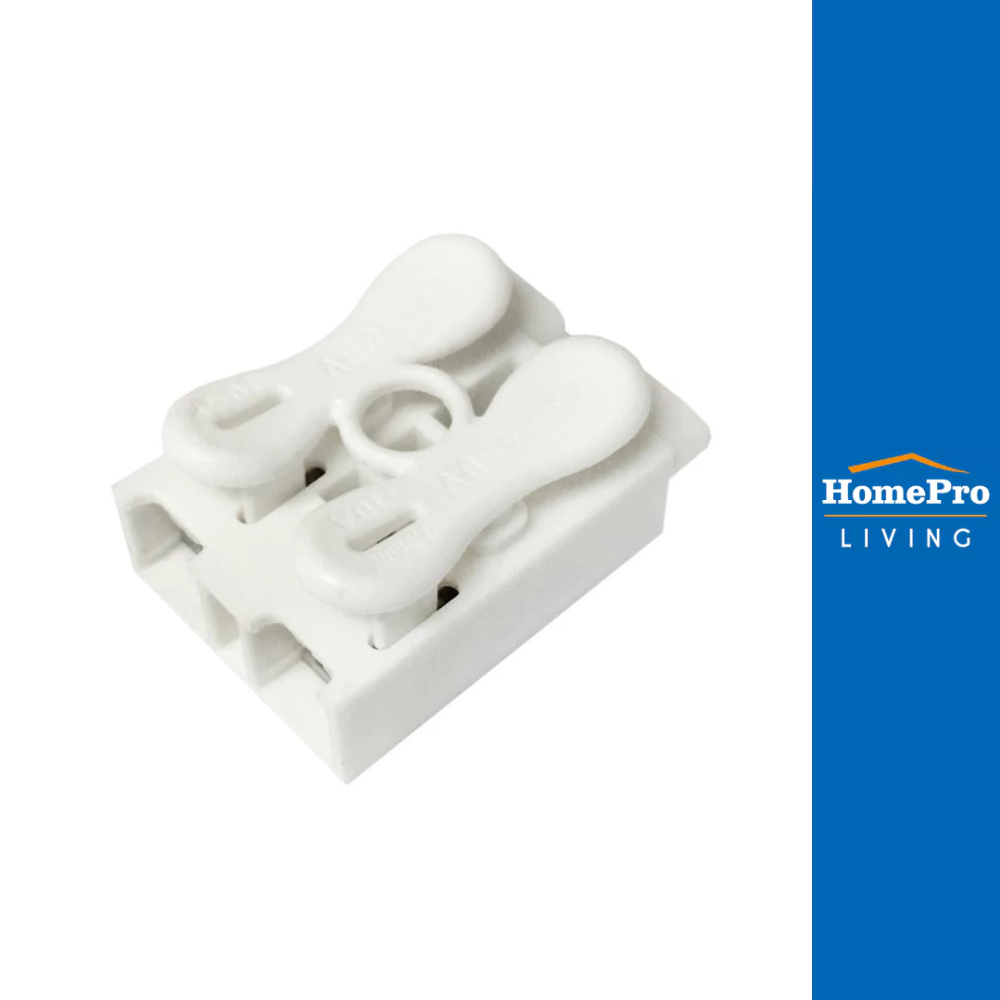 HATASHI ลูกเต๋าต่อสายแบบกด 2 ช่อง 10 แอมแปร์ แพ็ก 3 ชิ้น จัดส่งโดย HomePro