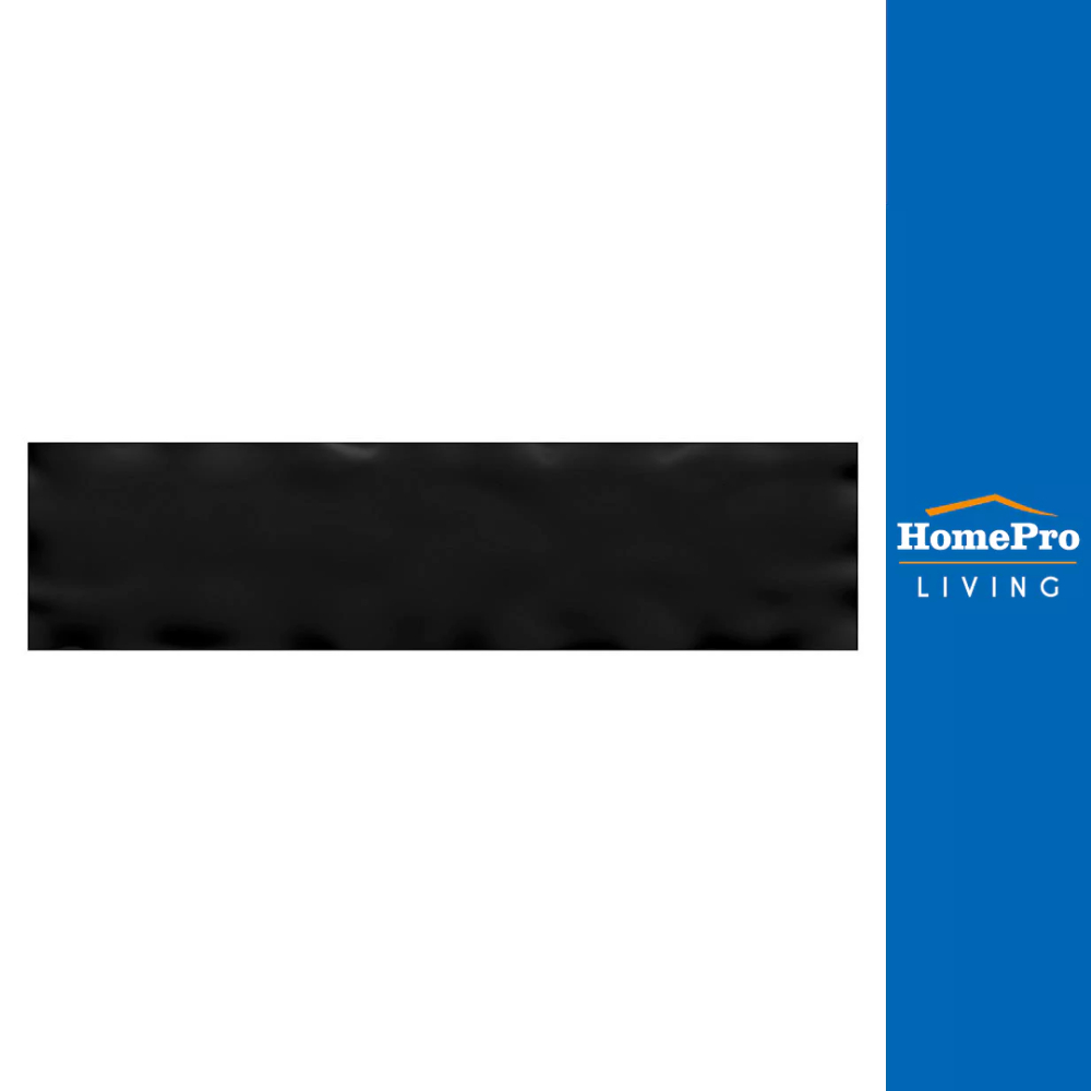 HomePro กระเบื้องผนัง 7.5X30 ซม. คลาวดี้ ดำ แบรนด์ TARA