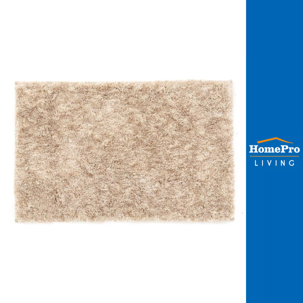 HOME LIVING STYLE พรม MOSS 45x70 ซม. สีครีม จัดส่งโดย HomePro