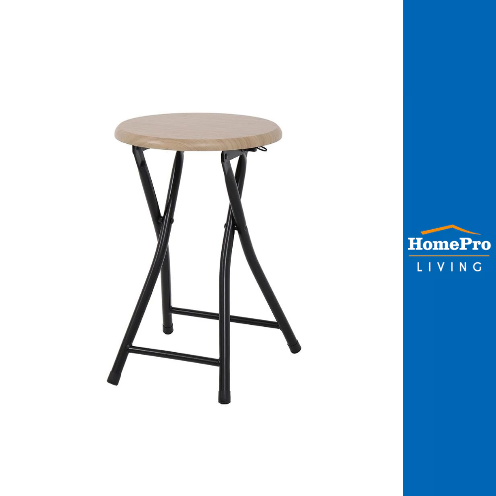 HomePro เก้าอี้อเนกประสงค์ FURDINI DIXON NAT สีไวท์โอ๊ค แบรนด์ FURDINI