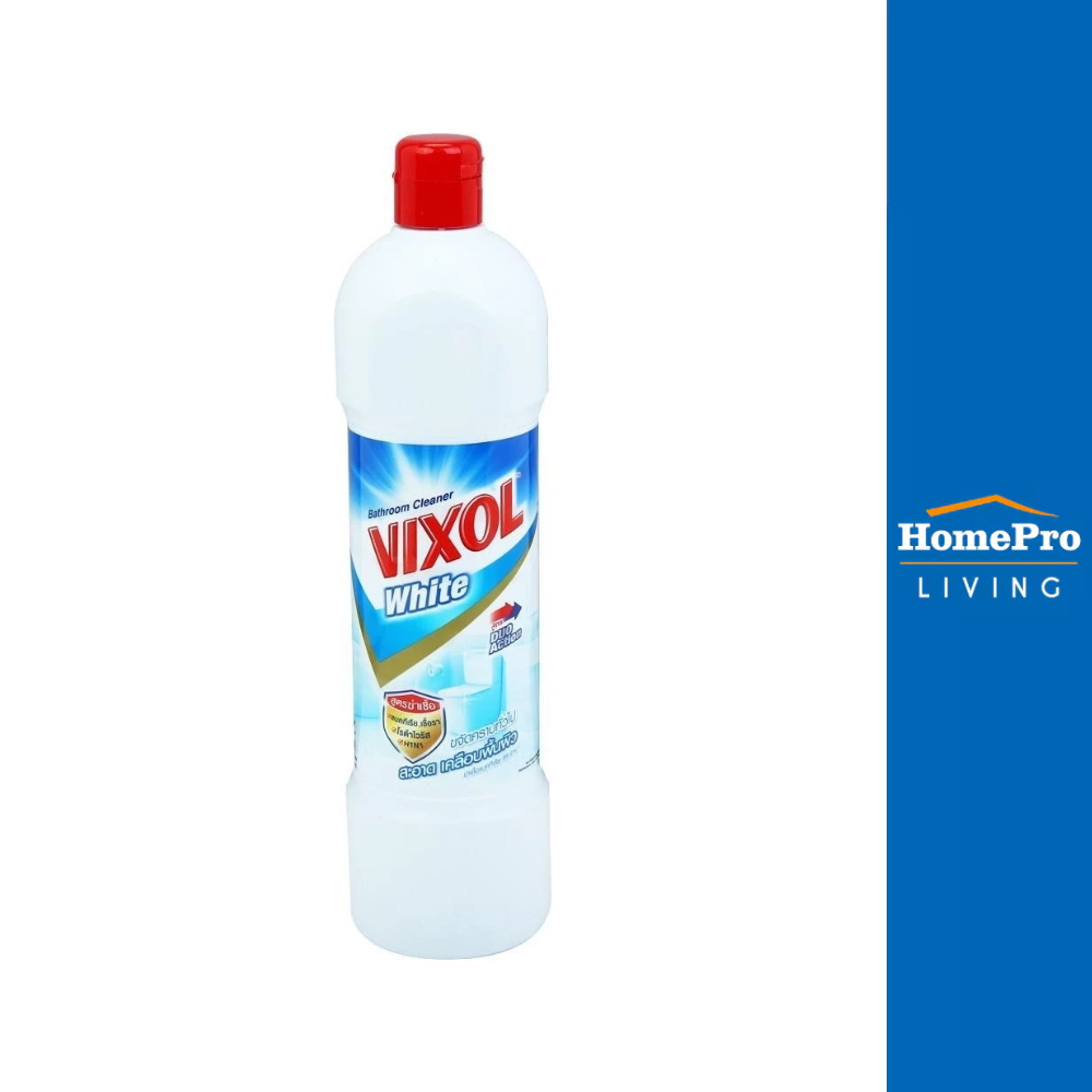 VIXOL น้ำยาทำความสะอาดห้องน้ำ 900ml ขาว