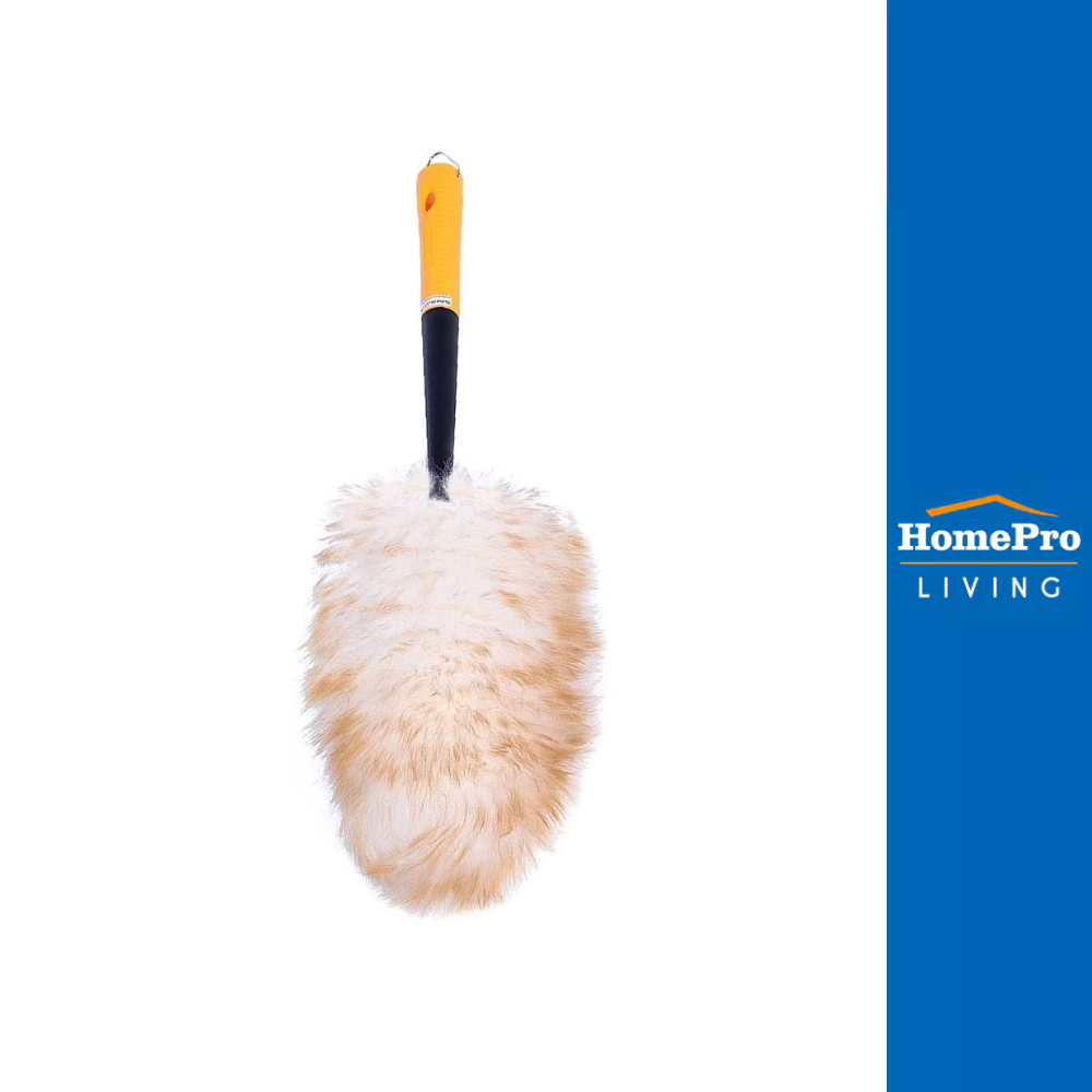 SMILE ARM ไม้ปัดฝุ่นขนแกะ SM056 4 นิ้ว สีเหลือง จัดส่งโดย HomePro