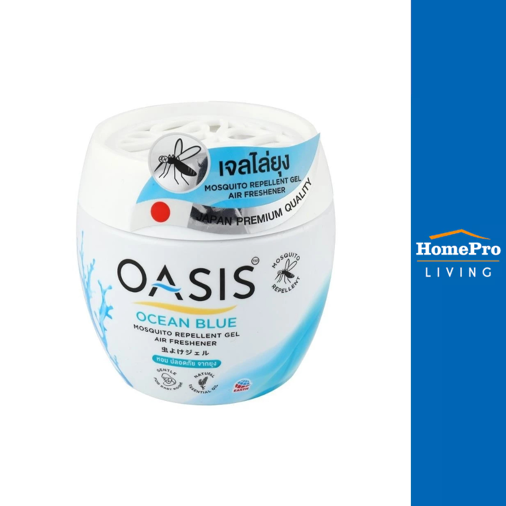 OASIS เจลปรับอากาศไล่ยุง 180g OCEAN
