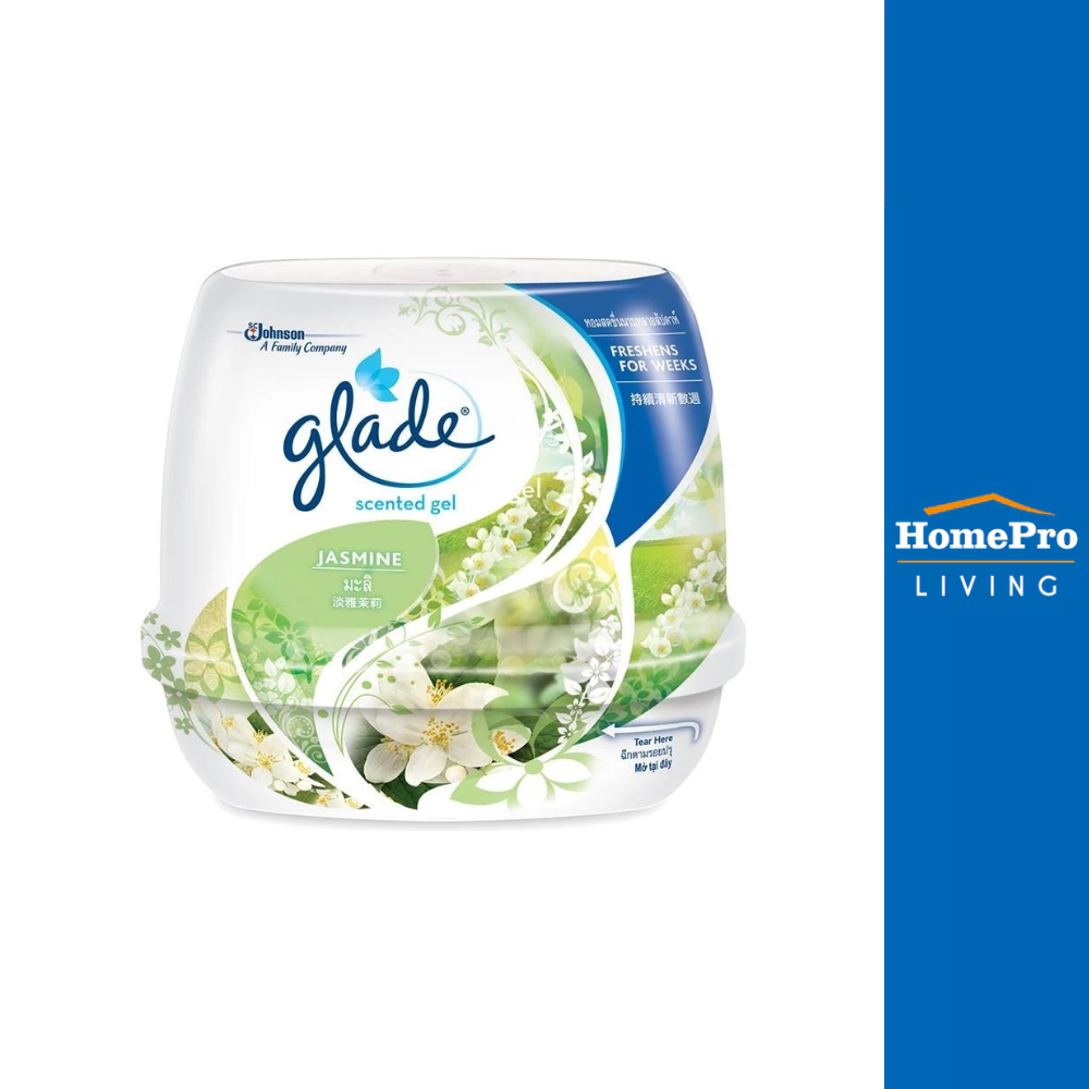 GLADE เจลปรับอากาศ SCENTED 180g JASMINE