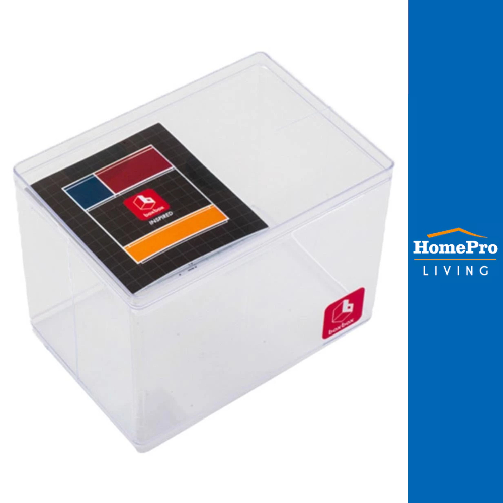 NAM NGAI HONG กล่องซ้อนได้ BOXBOX BB02021 9x12.8x9.75 ซม. สีใส
