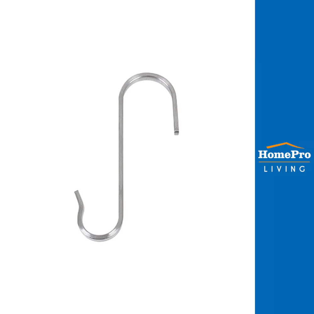 HomePro ชุดตะขอสเตนเลสรูปตัว S แพ็ค6 PANEL แบรนด์ KECH