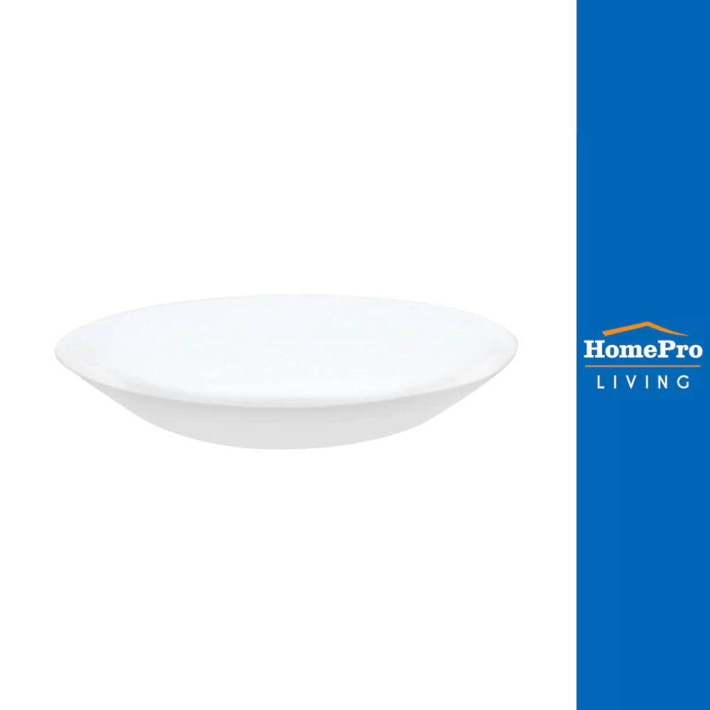 KECH จาน OPAL GLASS ลึก 8.5" AURA จัดส่งโดย HomePro