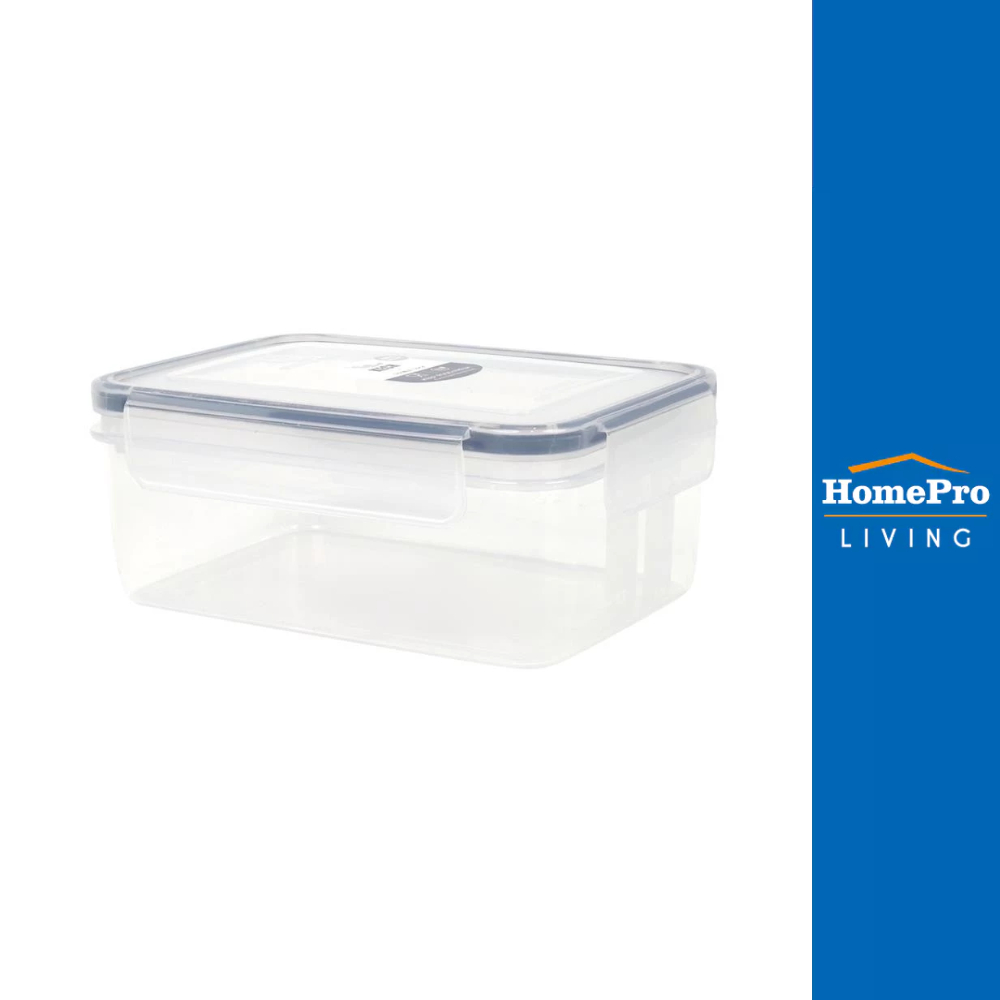 KECH กล่องอาหารเหลี่ยม 1.11 ลิตร xDOUBLE LOCK No.9113 จัดส่งโดย HomePro