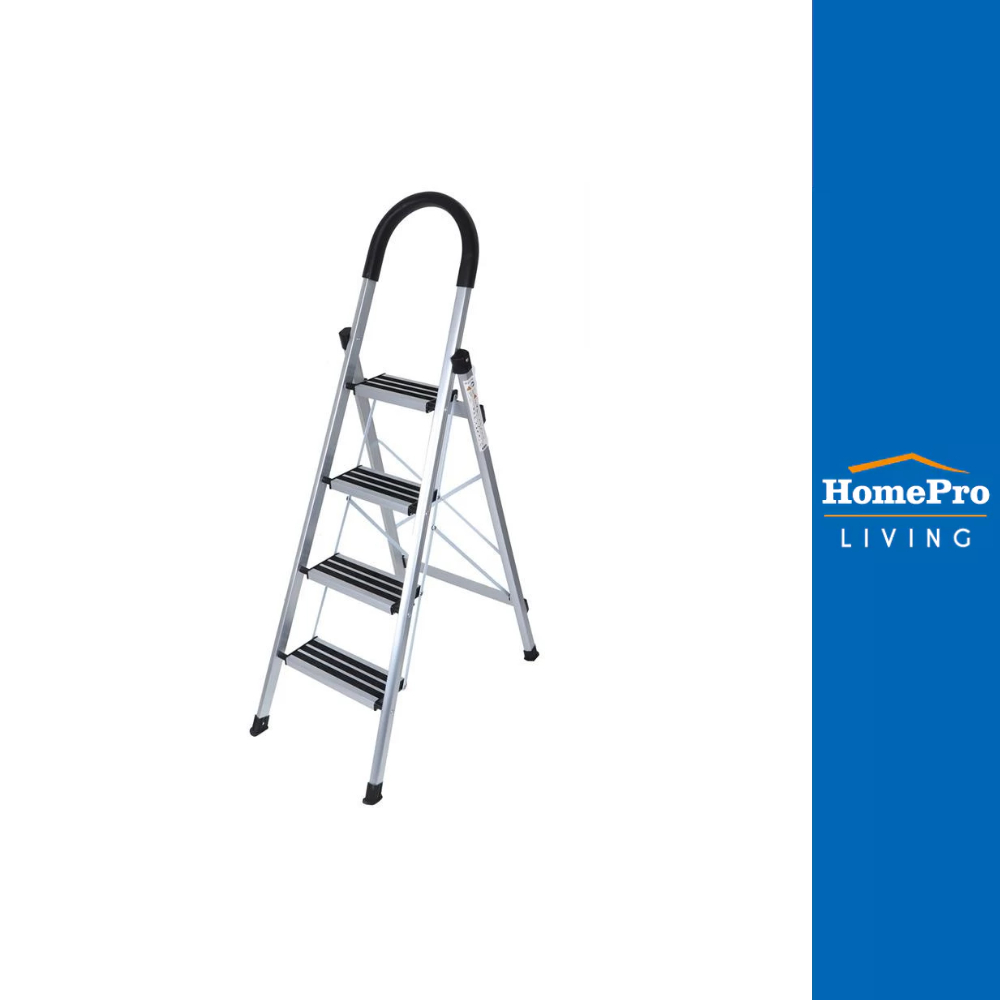 HomePro บันไดทรง A มือจับ 4 ขั้น MATALL แบรนด์ MATALL