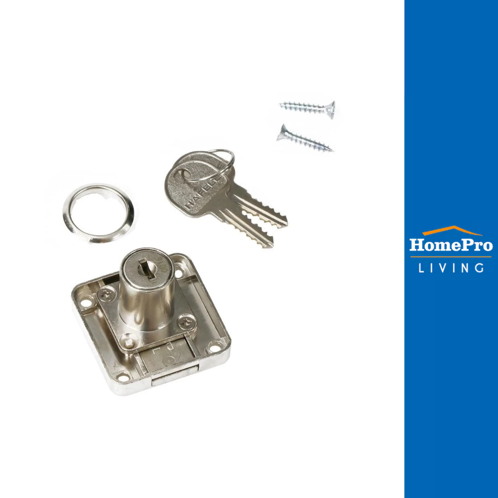 HAFELE กุญแจล็อคลิ้นชัก  482.01.122