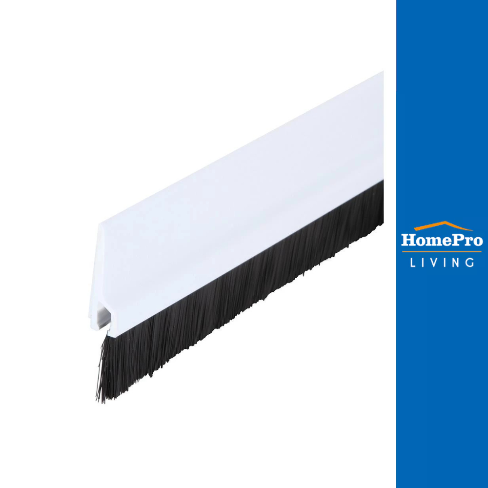 HAFELE คิ้วกันแมลงแบบยาง 489.97.701 80 ซม. สีขาว จัดส่งโดย HomePro