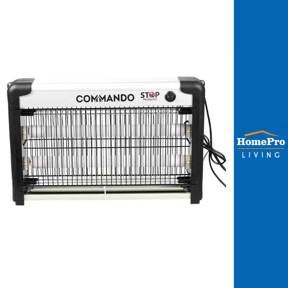 COMMANDO เครื่องดักยุง/แมลงไฟฟ้า CO MMANDO GIANT 2 วัตต์ จัดส่งโดย HomePro