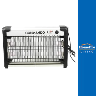 COMMANDO เครื่องดักยุง/แมลงไฟฟ้า CO MMANDO GIANT 2 วัตต์ จัดส่งโดย HomePro