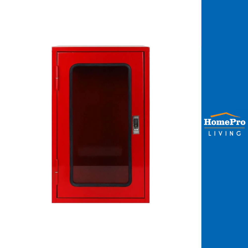 XFIRE ตู้เก็บถังดับเพลิงเดี่ยว 40x70x20 ซม.