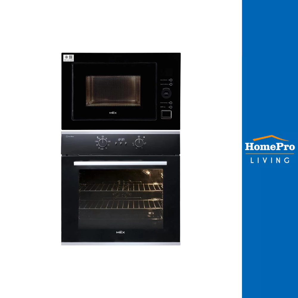 HomePro ไมโครเวฟ+เตาอบ  CM925BX+VRM9652B แบรนด์ MEX