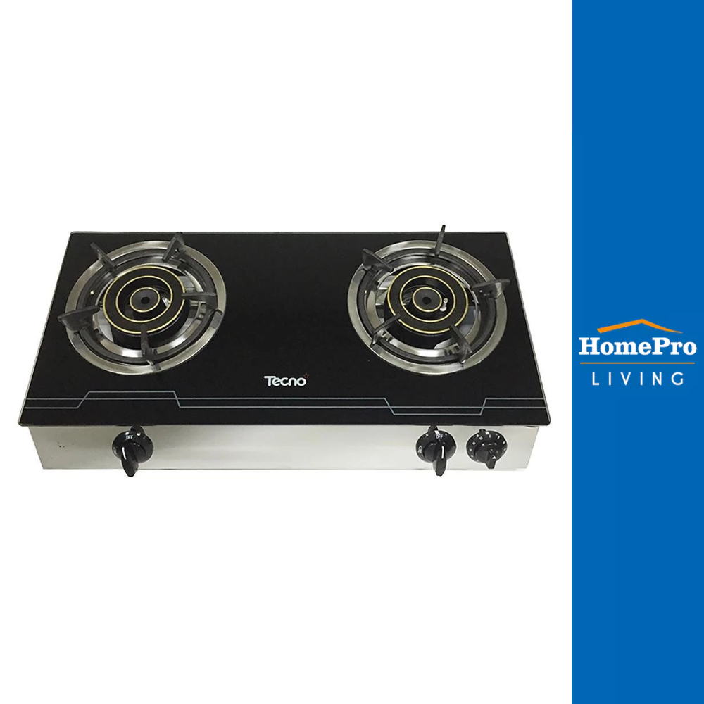 TECNOSTAR เตาแก๊สตั้งโต๊ะ 2 หัวแก๊ส 7134 จัดส่งโดย HomePro
