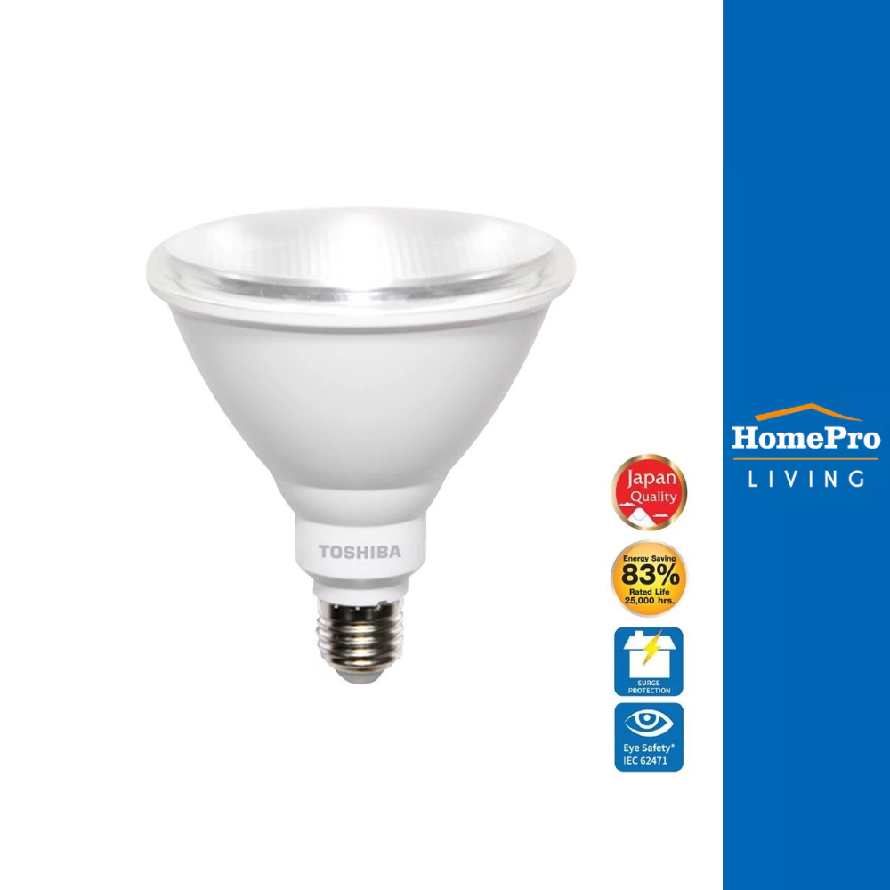หลอดไฟ LED โตชิบา TOSHIBA BULB A70 ขั้ว E27 แสงวอร์มไลท์
